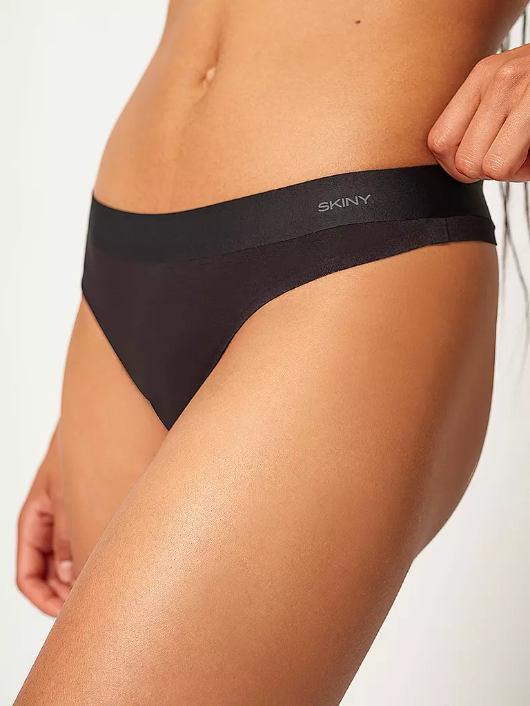 SKINY | String SMARTOUCH noir | schwarz