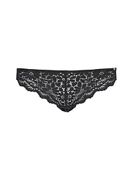 SKINY | Cheeky String WONDERFULACE Mystic Gold | Noir