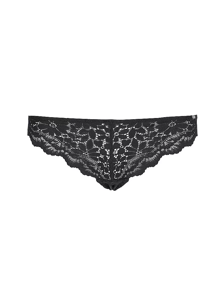 SKINY | String WOUNDERFULACE noir | schwarz