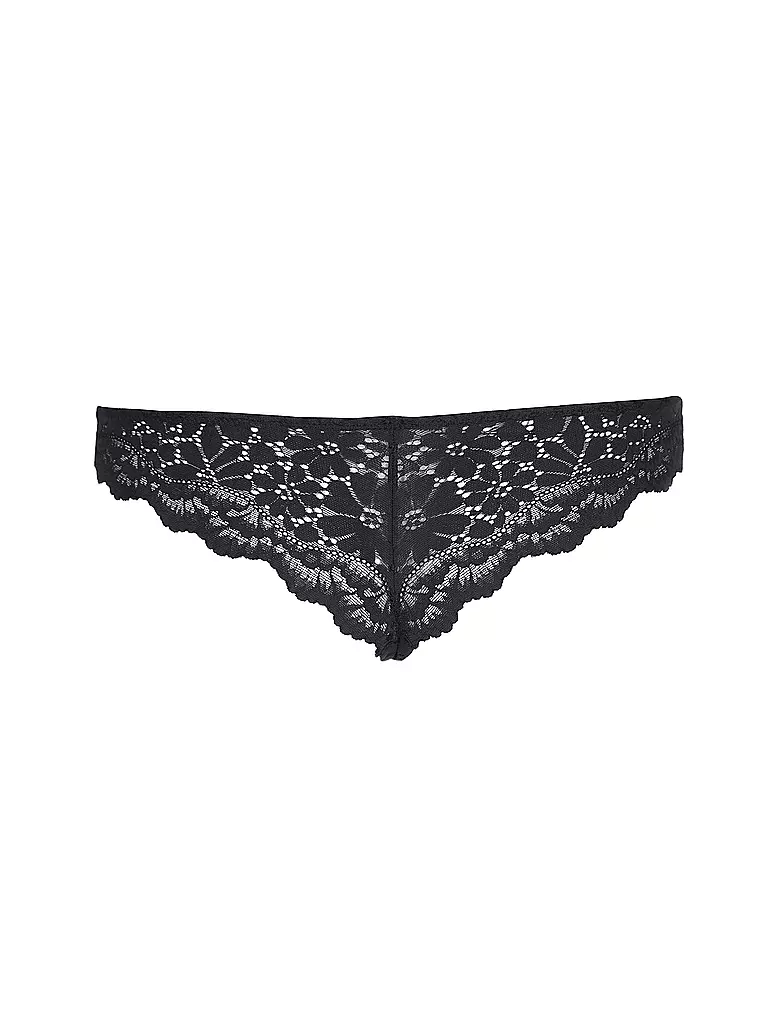 SKINY | String WOUNDERFULACE noir | schwarz