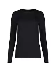 SKINY | T-shirt à manches longues COTTON ESSENTIALS | Noir