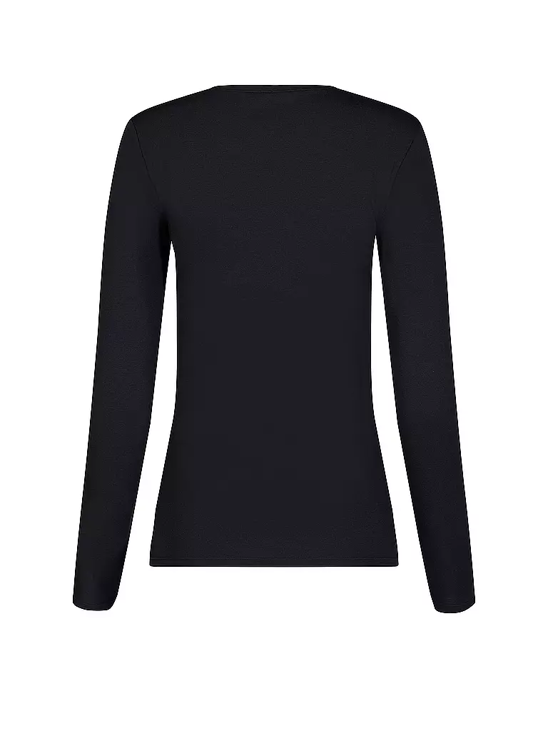 SKINY | T-shirt à manches longues COTTON ESSENTIALS | Noir
