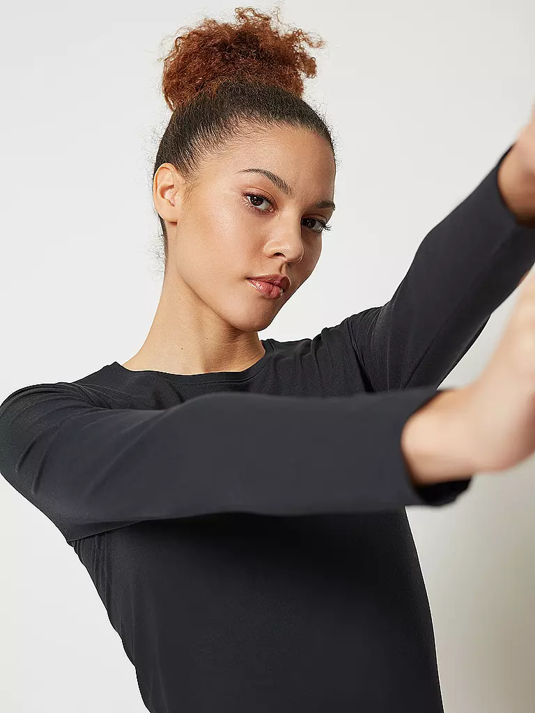 SKINY | T-shirt à manches longues COTTON ESSENTIALS | Noir