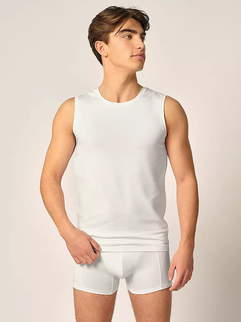 SKINY | T-shirt blanc | weiss