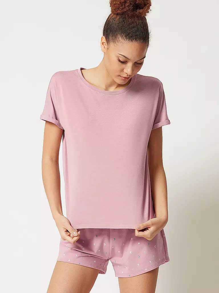 SKINY | T-shirt de pyjama | rosa