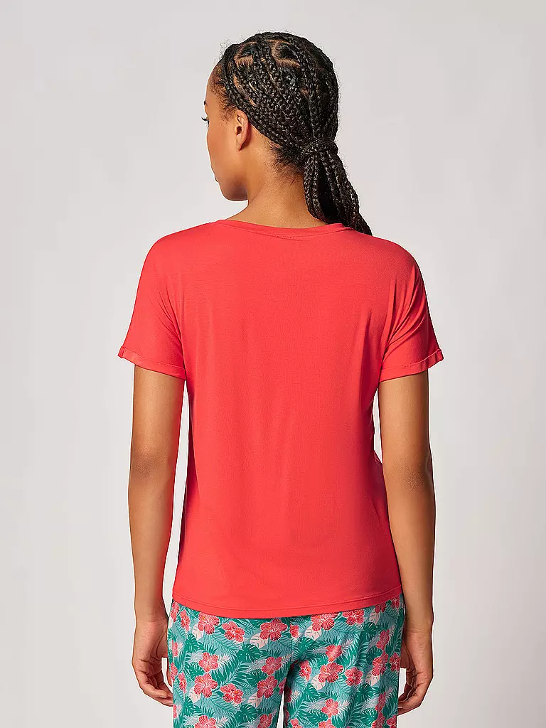 SKINY | T-shirt de pyjama | rot