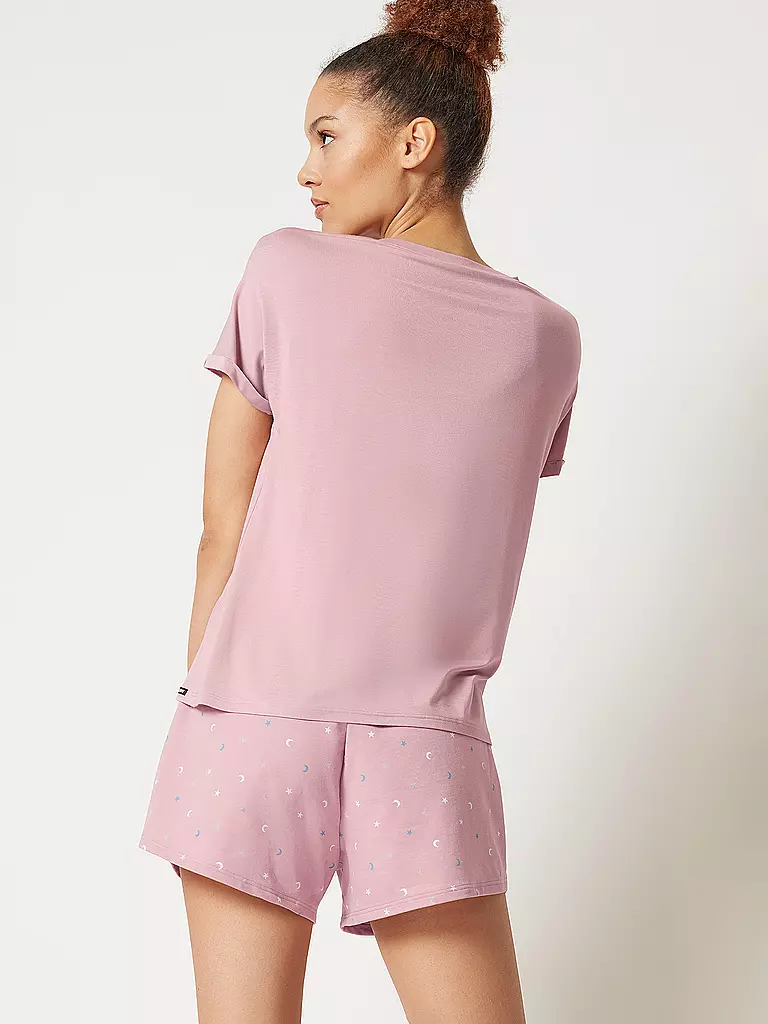 SKINY | T-shirt de pyjama | rosa