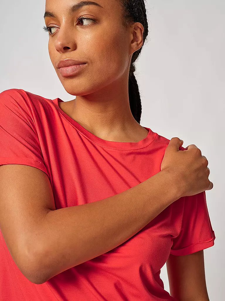 SKINY | T-shirt de pyjama | rot