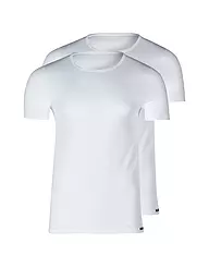 SKINY | T-Shirt lot de 2 (Blanc) | Blanc