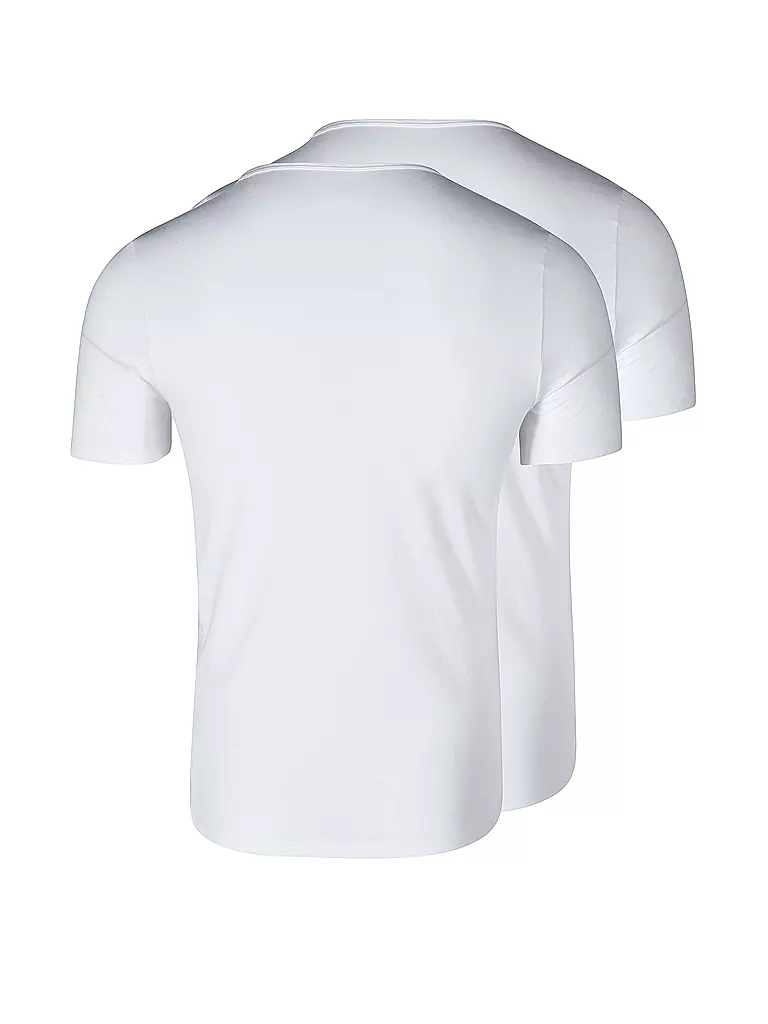 SKINY | T-Shirt lot de 2 (Blanc) | 