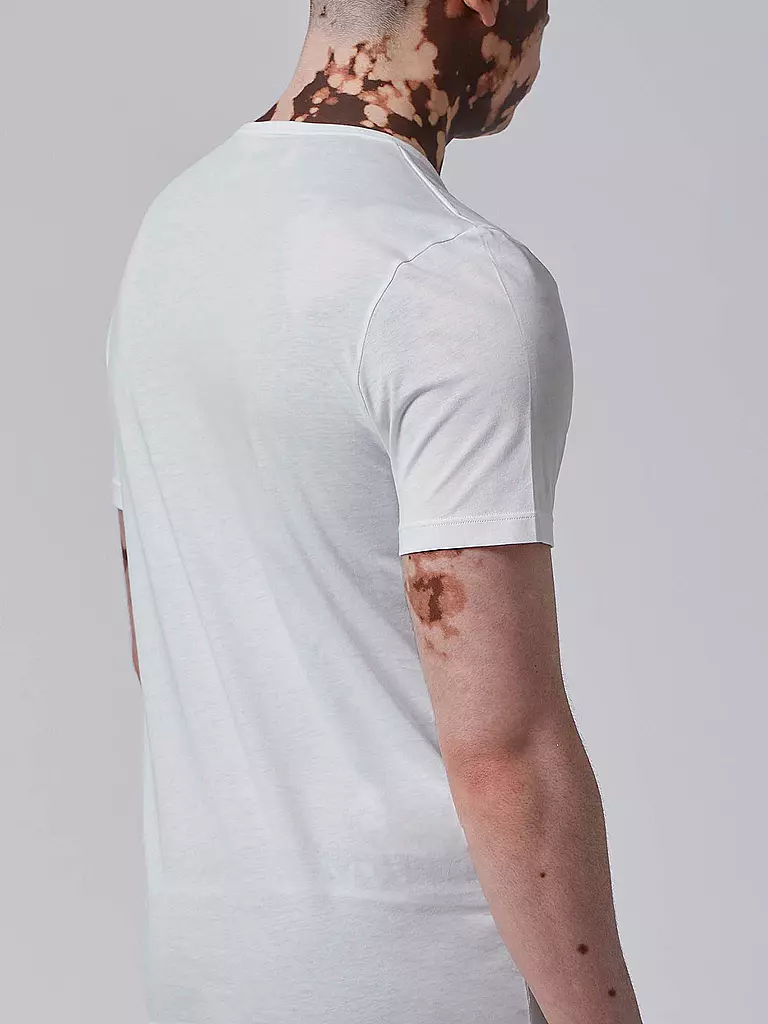 SKINY | T-Shirt lot de 2 (Blanc) | 