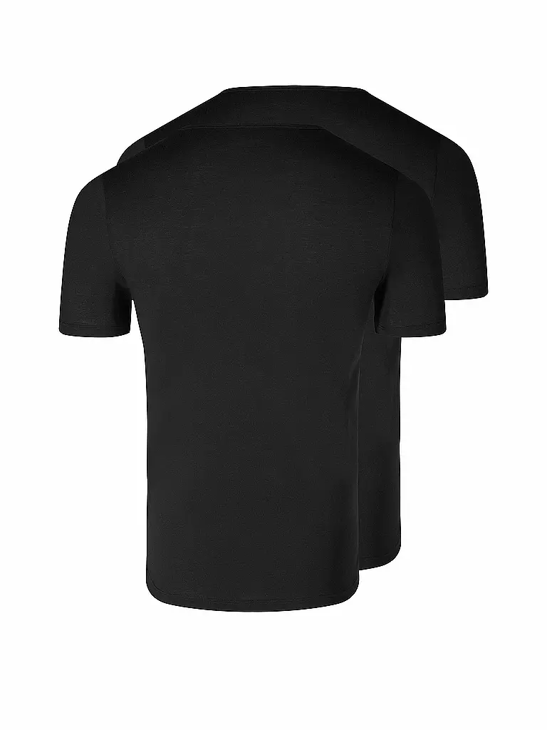 SKINY | T-shirt lot de 2 noir | 