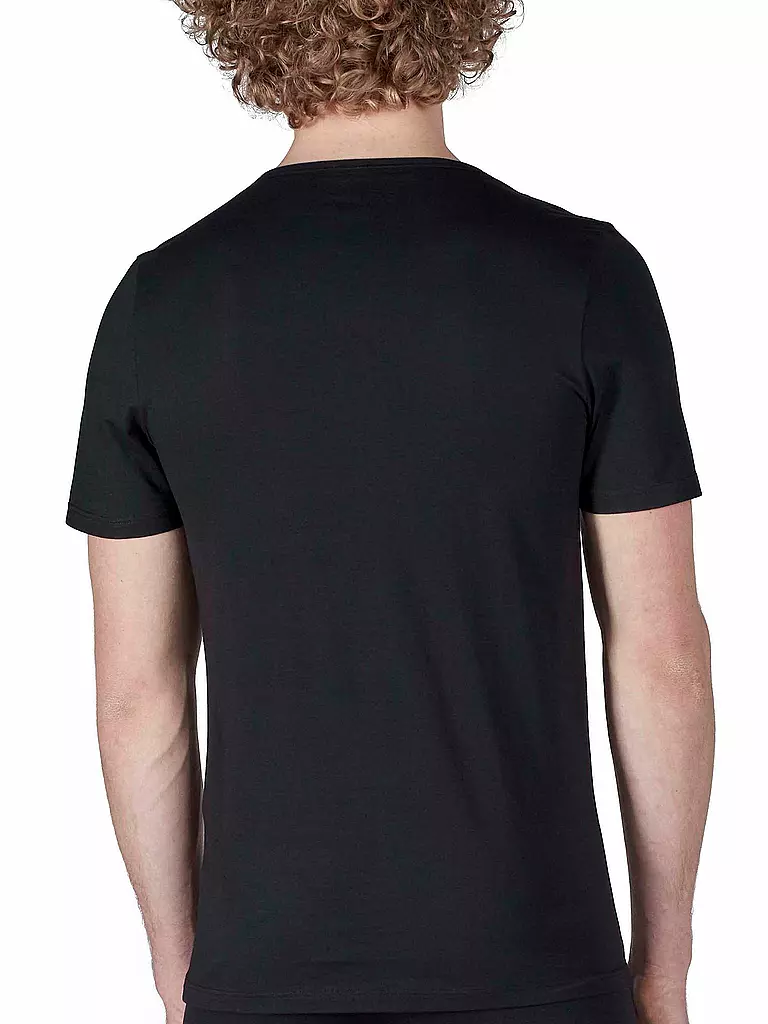 SKINY | T-shirt lot de 2 noir | 