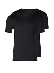 SKINY | T-shirt lot de 2 | Noir