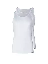 SKINY | Top - Débardeur, lot de 2 (Noir) | Blanc