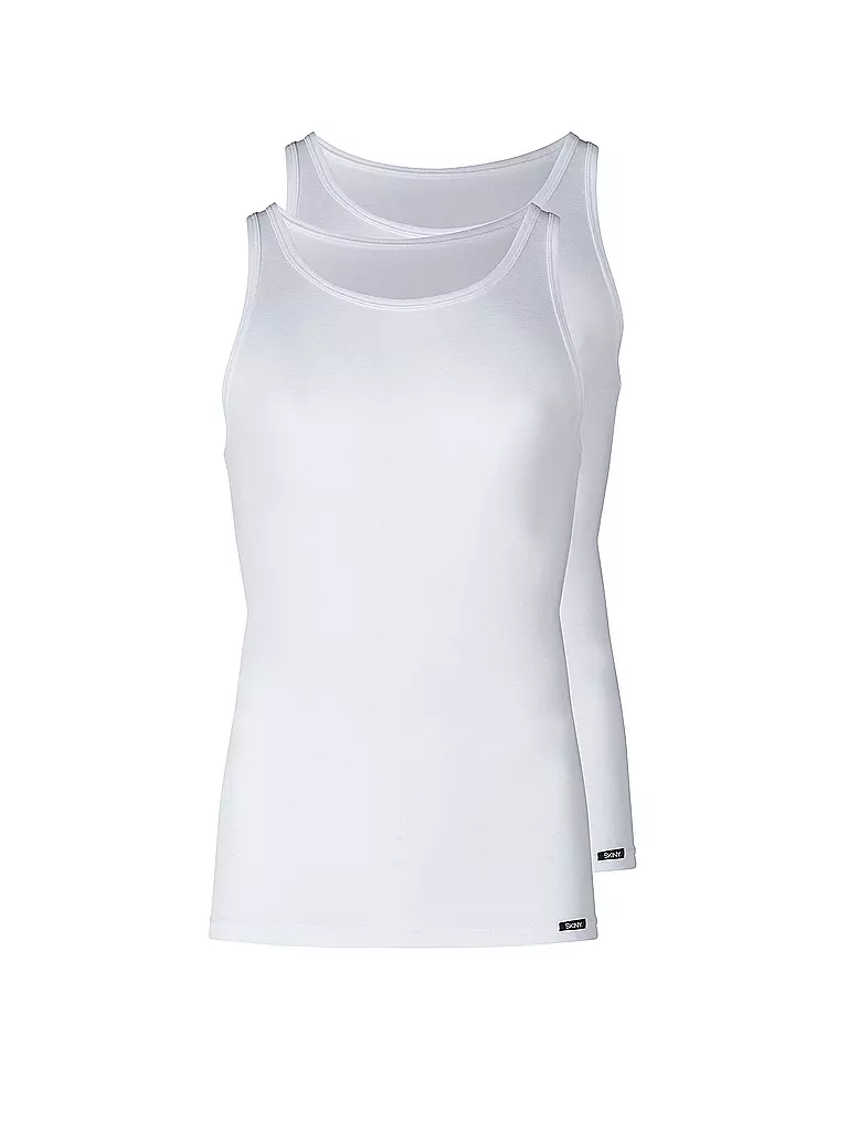 SKINY | Top - Débardeur, lot de 2 (Blanc) | weiss