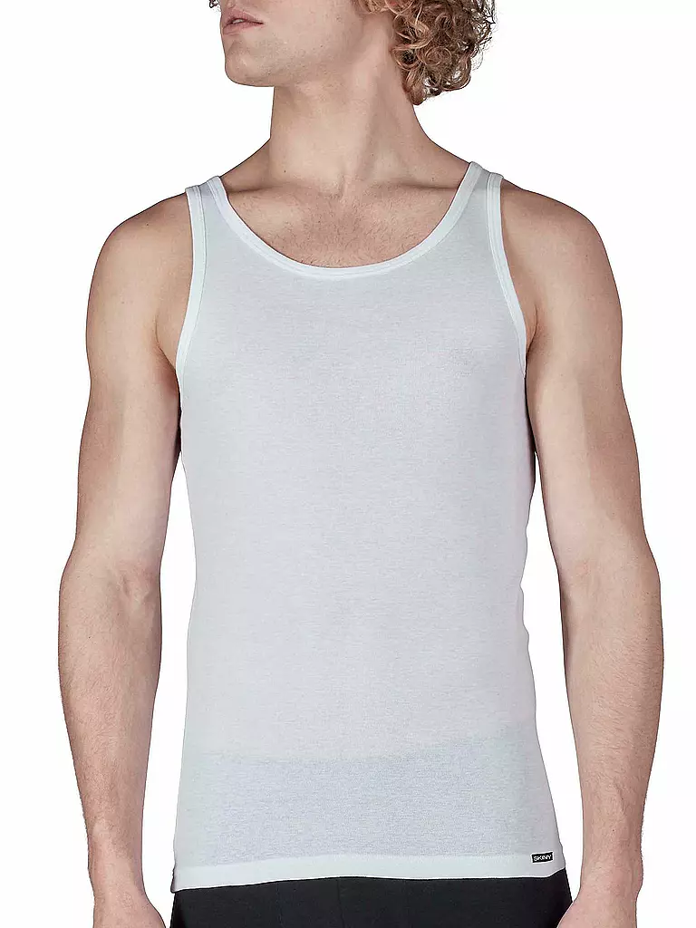 SKINY | Top - Débardeur, lot de 2 (Blanc) | weiss