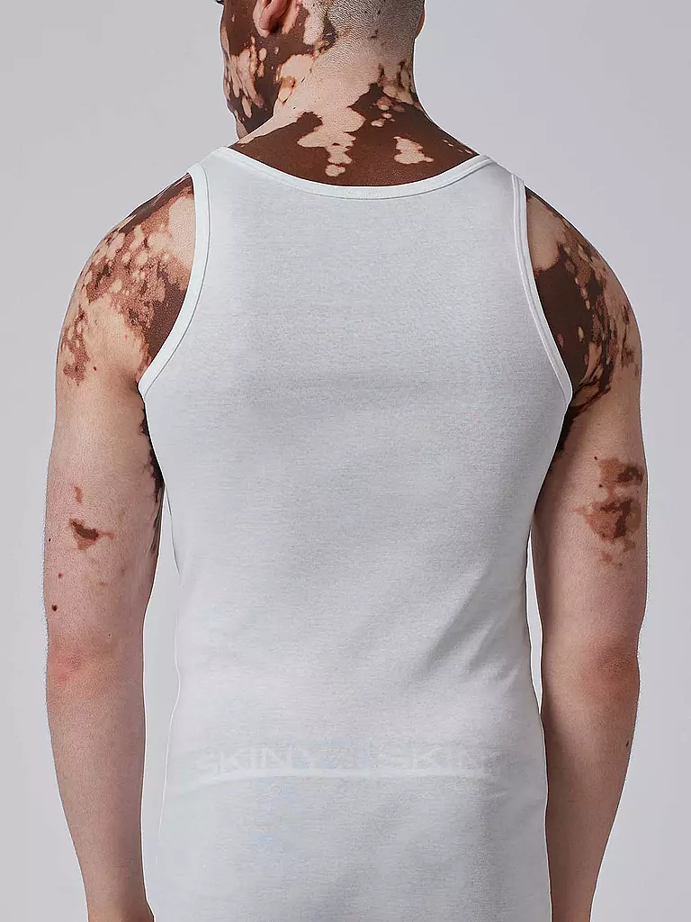 SKINY | Top - Débardeur, lot de 2 (Blanc) | 