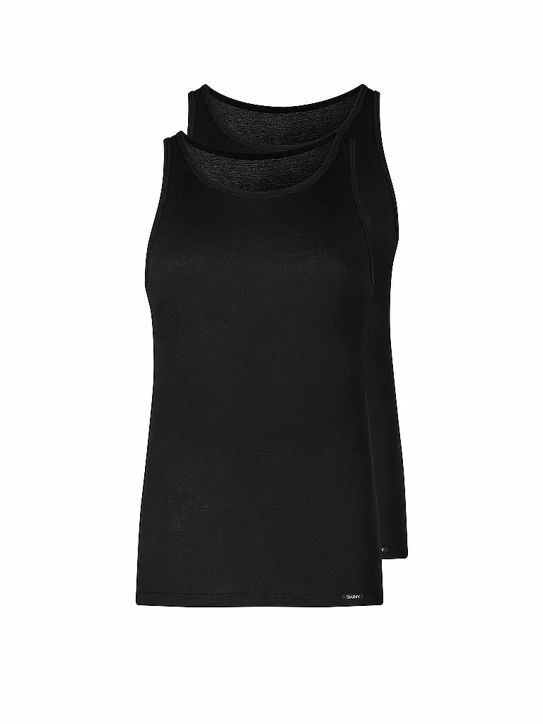 SKINY | Top - Débardeur, lot de 2 (Noir) | schwarz