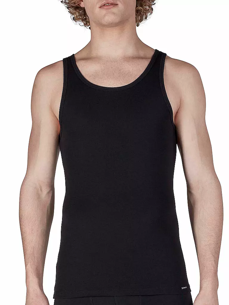 SKINY | Top - Débardeur, lot de 2 (Noir) | schwarz