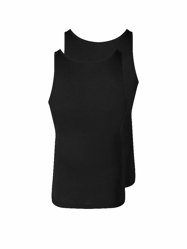 SKINY | Top - Débardeur, lot de 2 (Noir) | 