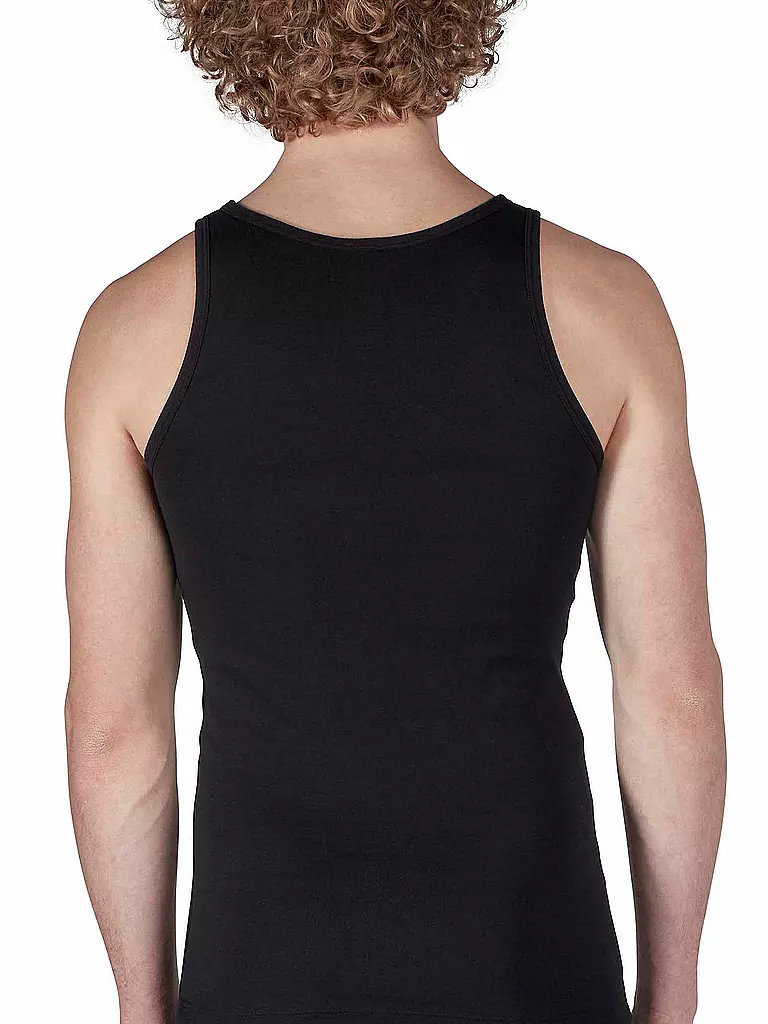 SKINY | Top - Débardeur, lot de 2 (Noir) | 