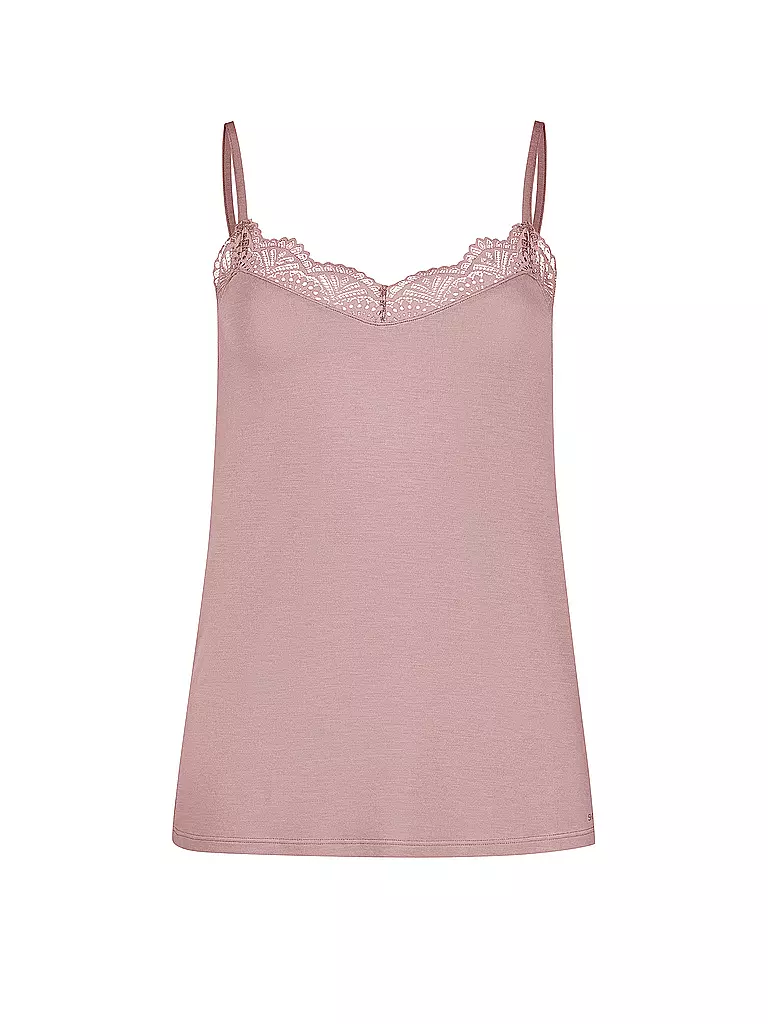 SKINY | Top de détente NIGHT IN | rosa