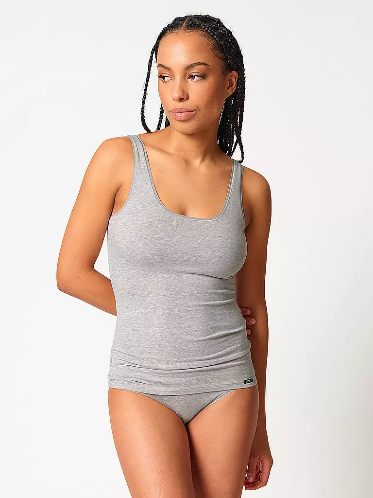 SKINY | Top lot de 2 zephyr melange selection | rosa