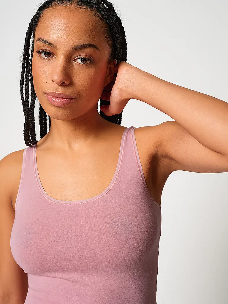 SKINY | Top lot de 2 zephyr melange selection | rosa