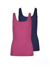 SKINY | Top lot de 2 zephyr melange selection | Baie