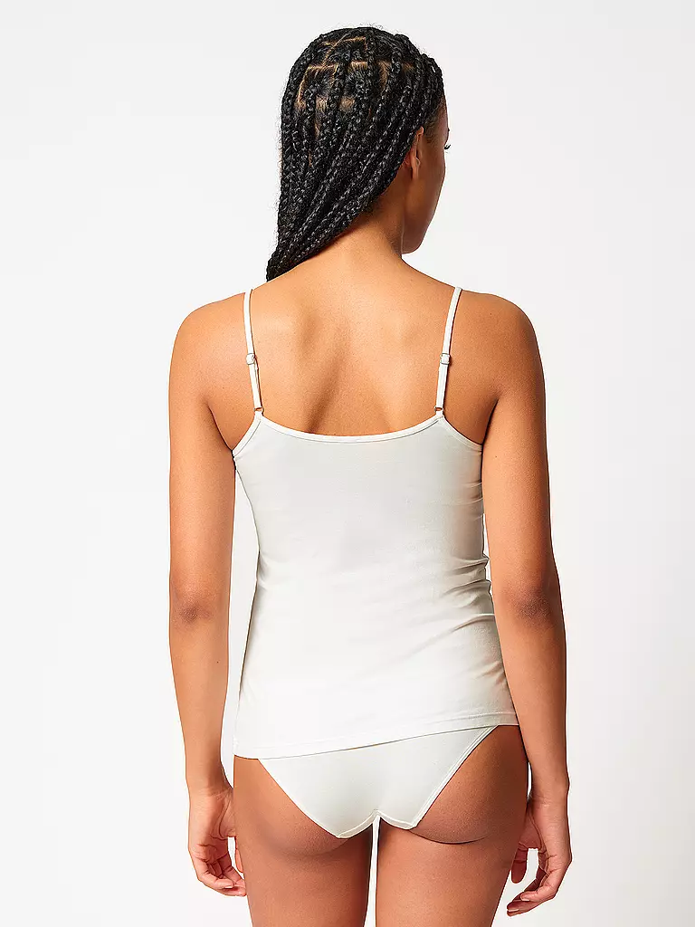 SKINY | Top NATURAL BEAUTY ivoire | 