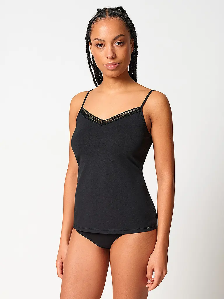 SKINY | Top NATURAL BEAUTY noir | Noir