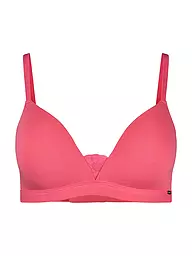 SKINY | Soutien-gorge triangle blanc | Corail