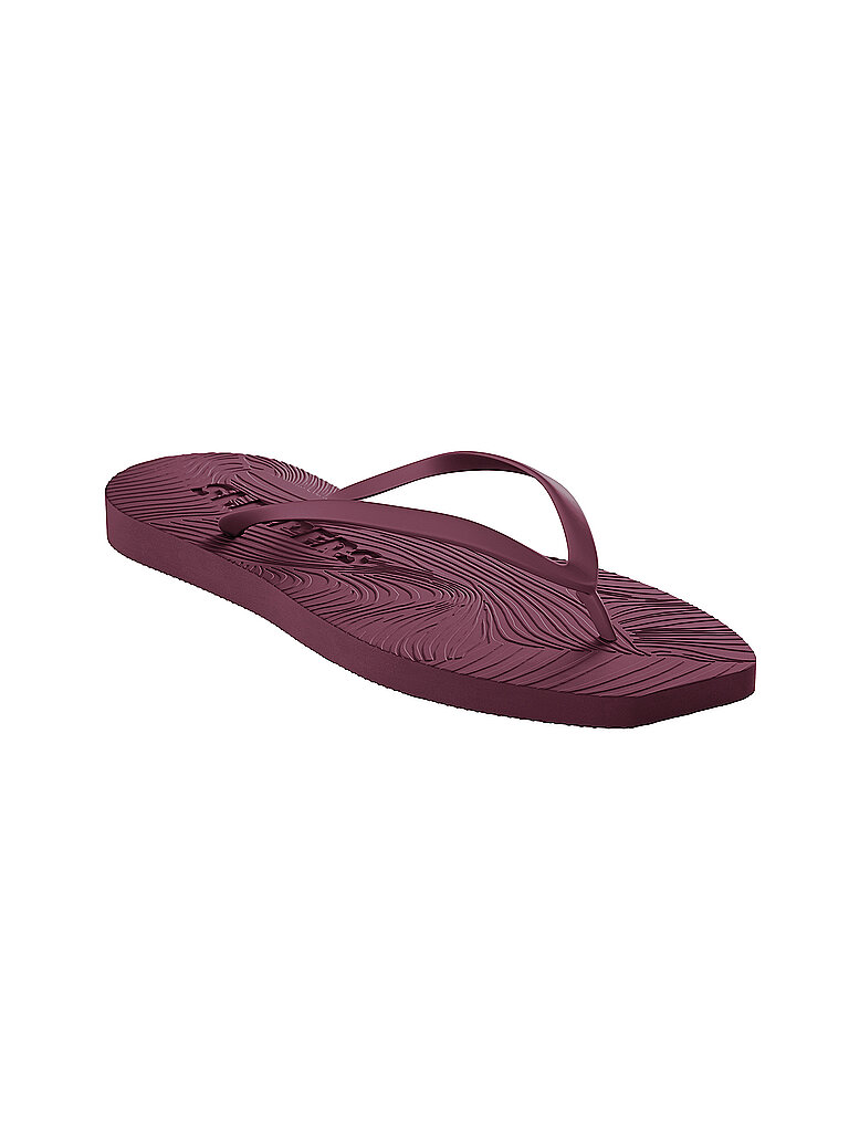 Chaussures de bain TAPERED rouge foncé 38