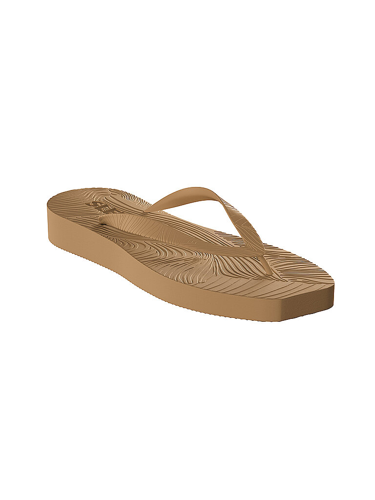 Badeschuhe TAPERED PLATFORM beige 38
