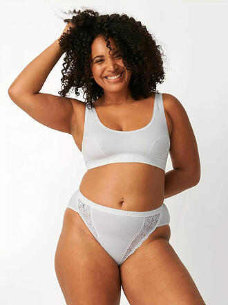 SLOGGI | Slip "Thai Chic" lot de 4 (Blanc)