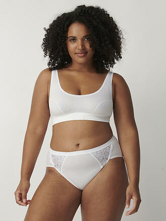 SLOGGI | Slip "Midi Chic" lot de 4 (Blanc)