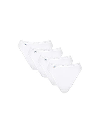 SLOGGI | Slip "Thai Basic" lot de 4 (Blanc)