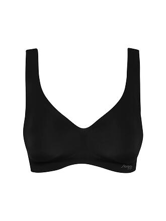 SLOGGI | Bustier - Bralette "Zero Feel" (Noir)