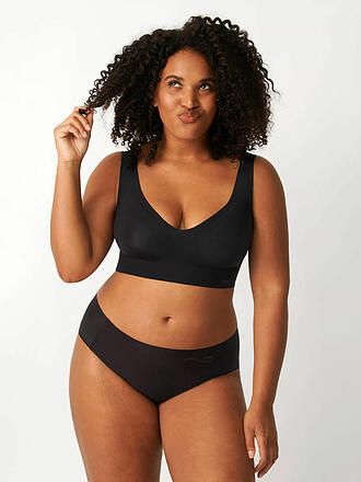 SLOGGI | Bustier - Bralette "Zero Feel" (Noir)