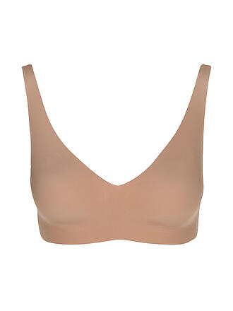 SLOGGI | Soutien-gorge souple ZERO FEEL 2.0 marron nostalgique