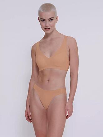 SLOGGI | Soutien-gorge souple ZERO FEEL 2.0 marron nostalgique