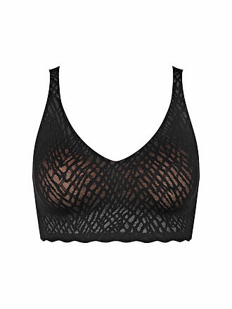 SLOGGI | Bustier ZERO FEEL BLISS noir