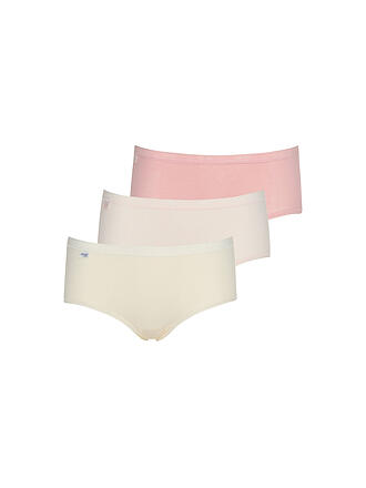 SLOGGI | Lot de 3 culottes Rouge/Jaune