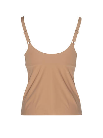 SLOGGI | Top - Soutien-gorge push-up ZERO FEEL nostalgic brown