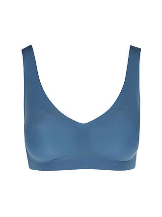 SLOGGI | Bustier ZERO FEEL 2.0 bleu fumé