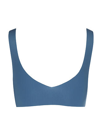 SLOGGI | Bustier ZERO FEEL 2.0 bleu fumé