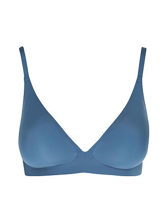 SLOGGI | Push Up Bralette ZERO FEEL 2.0 bleu fumé