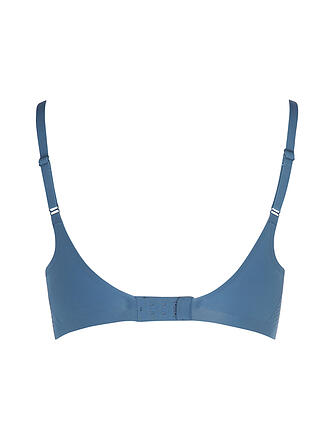 SLOGGI | Push Up Bralette ZERO FEEL 2.0 bleu fumé