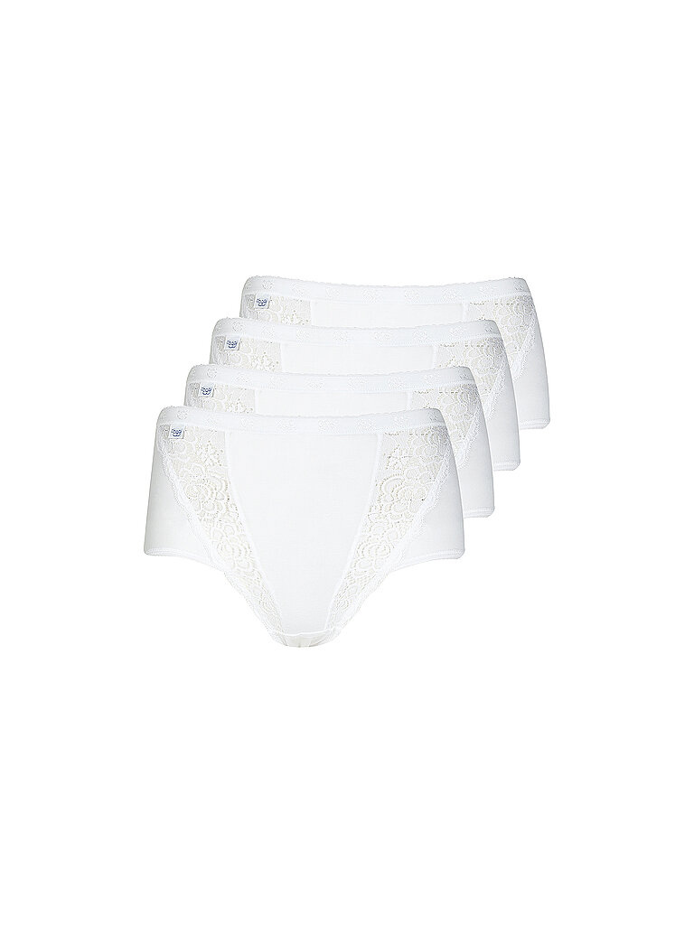Slip MAXI CHIC lot de 4 blanc blanc 46